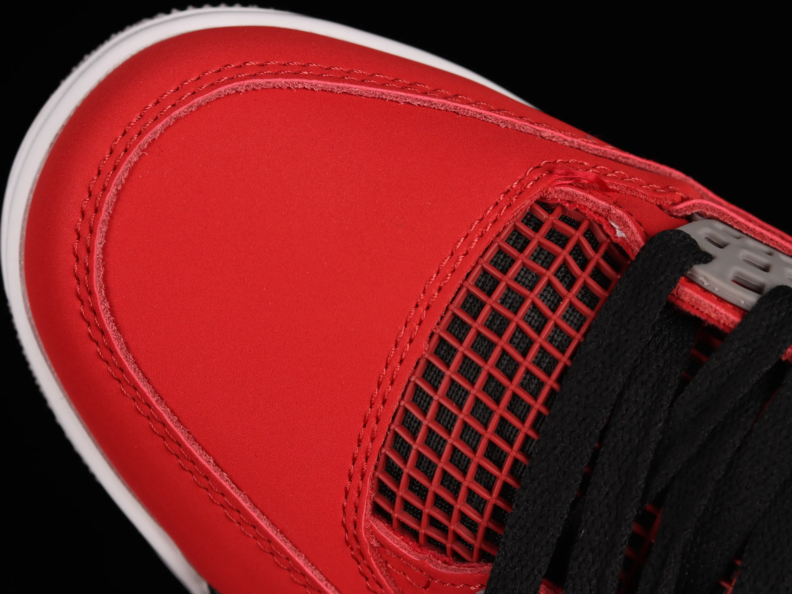 All categories Air Jordan Jordan series basketball shoes Air Jordan 4 Air Jordan 4 Retro "Toro Bravo" AJ4 Joe 4 Raging Bull Sports basketball shoes 308497-603